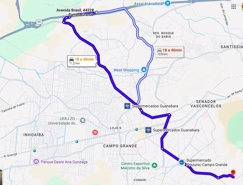 Via Recreio dos Bandeirantes